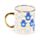 Bescherming Evil Eye Hand Porselein Mok