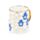 Bescherming Evil Eye Hand Porselein Mok
