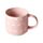 Roze Hartjes Stoneware Mok