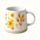 Wilde Bloemen Stoneware Mok