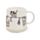 Kat Illustraties Stoneware Mok