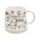 Hond Illustraties Stoneware Mok