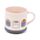 Pusheen Sushi Lover Mok & Onderzetter Set