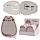 Pusheen Kat 5-delige Manicureset met rits