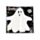 Spooky Pak van 12 3-laags papieren feestservetten