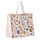 Nectar Meadows Bij Duurzame Shopper Tas