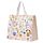Nectar Meadows Bij Duurzame Shopper Tas