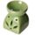 Monokleur Bladvorm Geurbrander - Small