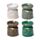 Keramiek Eden Geurbrander Hart Patroon - Small