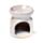 Keramiek Eden Geurbrander Hart Patroon - Small