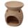 Eden Keramiek Embossed Driehoek Geurbrander - Small