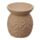 Eden Keramiek Embossed Driehoek Geurbrander - Small