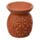 Eden Keramiek Embossed Driehoek Geurbrander - Small