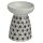 Bloemenpatroon Keramiek Olie- en Wax Geurbrander