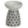 Bloemenpatroon Keramiek Olie- en Wax Geurbrander