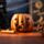 Pompoen Jack O Lantern Keramiek Geurbrander