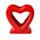 Amore Hart Hartvormige Geurbrander