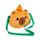Duke de Capybara Adoramals Crossbody Schoudertas