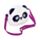 Susu de Panda Adoramals Crossbody Schoudertas
