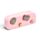Pusheen de Kat  Stars & Hearts Siliconen Potloodetui