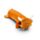 Highland Coo Koe Pluche Potloodetui
