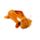 Highland Coo Koe Pluche Potloodetui