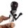 Boxende Schedel Plastic PVC Pen  - Zwart