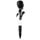 Boxende Schedel Plastic PVC Pen  - Zwart