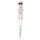 Boxende Schedel Plastic PVC Pen  - Zwart