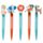 Zooniverse Surprise Dieren PVC Pen  - Zwart