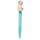 Zooniverse Surprise Dieren PVC Pen  - Zwart