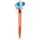 Zooniverse Surprise Dieren PVC Pen  - Zwart