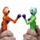 Monstarz Monster Boxing PVC Pen  - Zwart