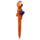 Monstarz Monster Boxing PVC Pen  - Zwart