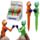Monstarz Monster Boxing PVC Pen  - Zwart