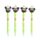 Set 4 uitwisbare pennen kawaii Shaun het Schaap