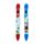 Ridders & Draken Meerkleurige Pen (6 kleuren)
