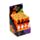 Spook Pompoen Boxing PVC Pen - Zwart