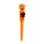 Spook Pompoen Boxing PVC Pen - Zwart