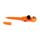Spook Pompoen Boxing PVC Pen - Zwart