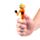 Spook Pompoen Boxing PVC Pen - Zwart