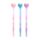 Amore Hart Regenboog Inkt Pen