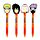 Inkredible Uitwisbare Pen met PVC Naruto Topper