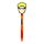 Inkredible Uitwisbare Pen met PVC Naruto Topper