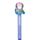 Space Cadet Astronaut Regenboog Inkt Pen