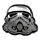 The Original Stormtrooper Helm Emaille Button Badge
