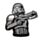 The Original Stormtrooper Emaille Button Badge 
