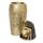 Egyptische Mummie Kruik Goudkleurig