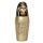 Egyptische Mummie Kruik Goudkleurig