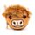 Highland Coo Koe Mini Kleingeld Beurs 